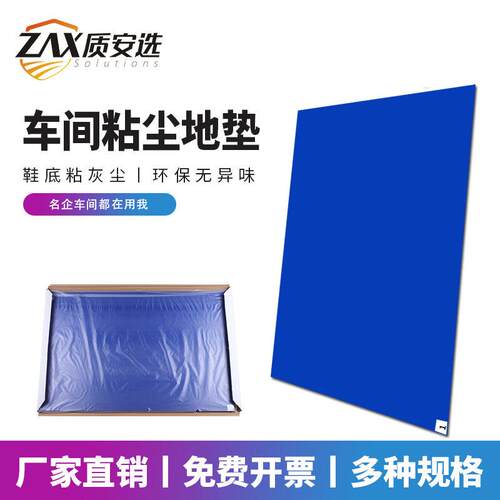 粘尘垫食品车间入口除尘垫无尘垫沾灰尘60*90cm65*115cm无尘洁净