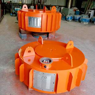 生产悬挂式电磁除铁器 磁选机选矿机械设备 圆盘式强磁除铁器