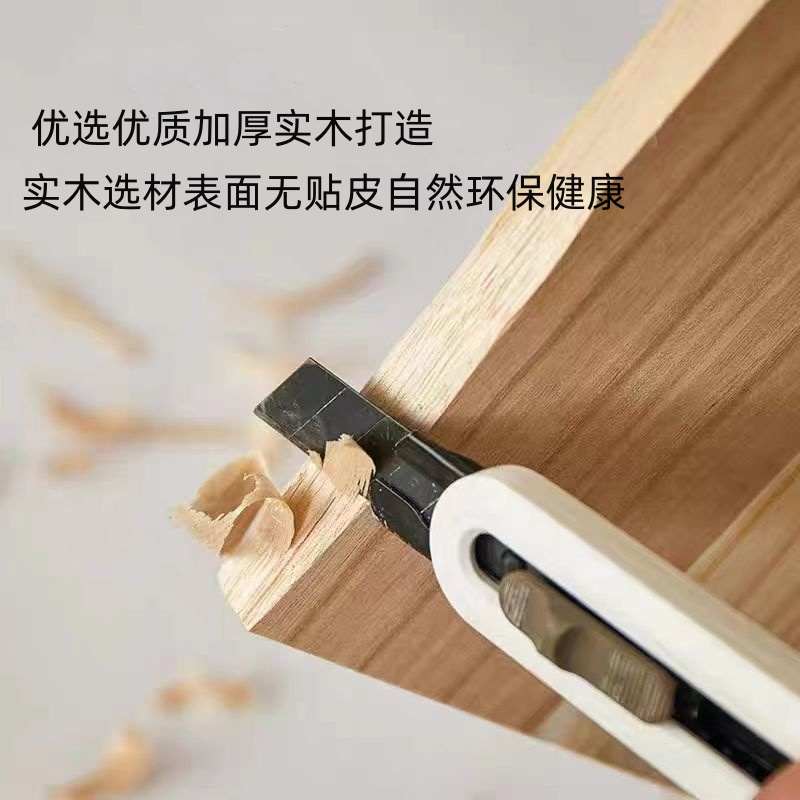 实木角柜松木置物架三角拐角落地边柜客厅卧室书房墙角扇形转角柜