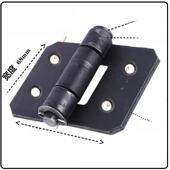 焊接合页开孔免打孔合页车厢合页机械设备合页电焊加厚型五金合页