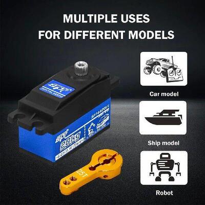 20kg RC Digital Micro Servo with Steering Servo Arm Mini