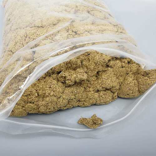 御上艾厂家坐垫5：1蕲艾绒500g袋装蕲春艾草蕲艾叶蕲艾灸蕲艾艾绒