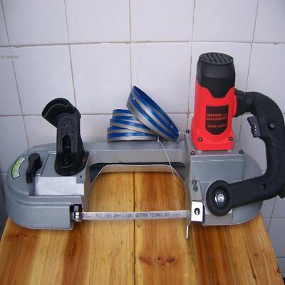 电力施工ST1010电缆线切割机无火花切割电动锯立卧式小型锯