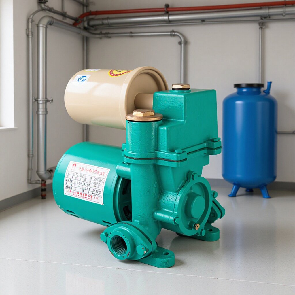 自吸泵水塔上水家用增压泵高扬程家用抽水机电动自启停全自动