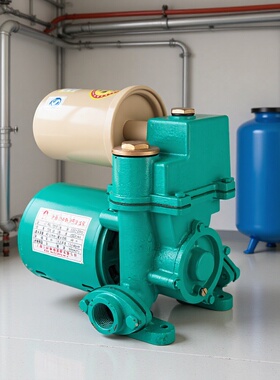 自吸泵水塔上水家用增压泵高扬程家用抽水机电动自启停全自动