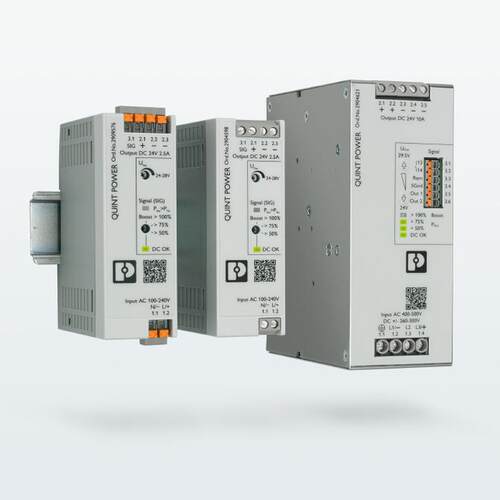 菲尼克斯电源2938604 QUINT-PS-100-240AC/24DC/10盾构机配件原装