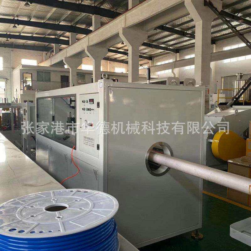 PVC50-200塑料管材生产线 给水管排水管挤出机 张家港设备制管机