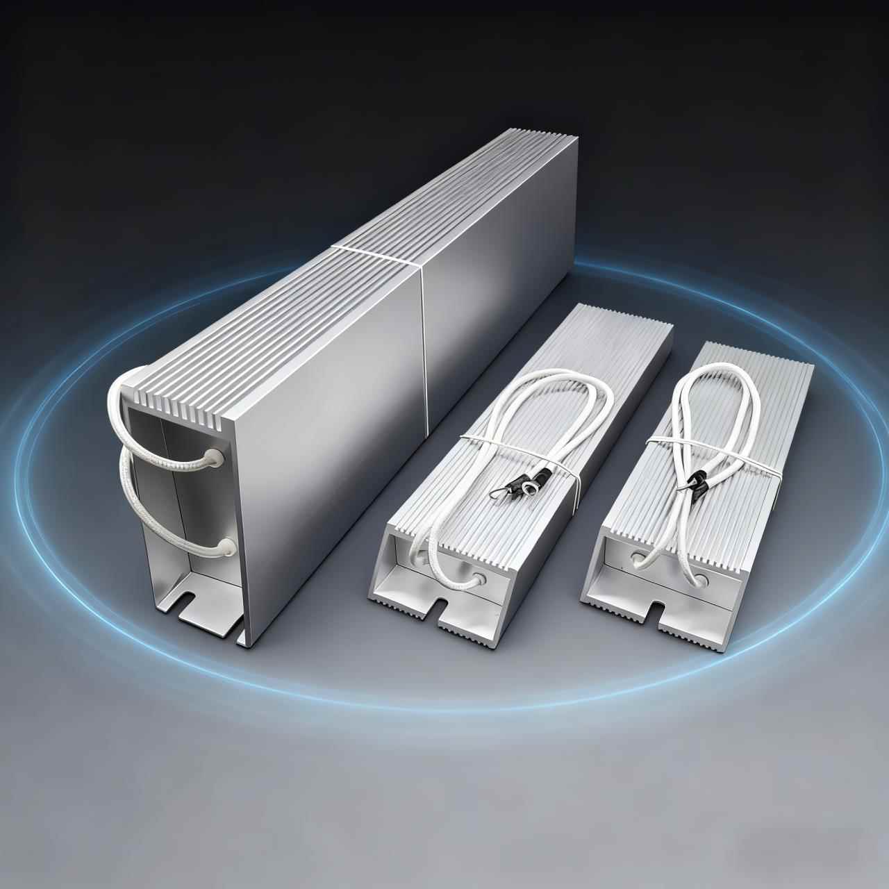 伺服变频器铝壳刹车制动电阻RXLG200W300W400W500W1000W50RJ75R欧