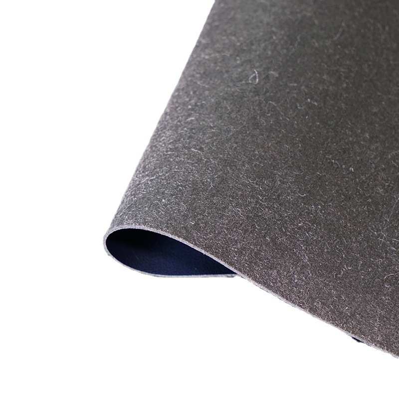 纳帕纹超纤皮革现货 0.9mm亲肤箱包装饰沙发汽车坐垫专用生态面料