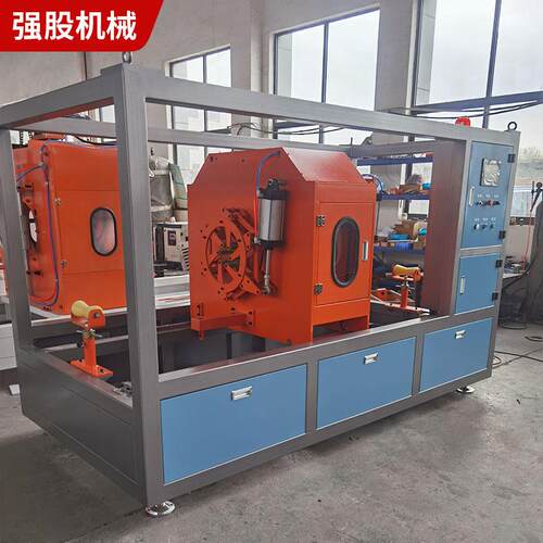 PE/PVC管材无屑切割机250/400型石墨管异型管材多工位切管机