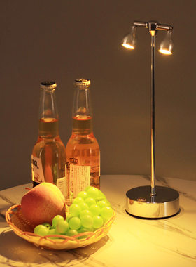 led咖啡厅充电酒吧酒吧装饰台灯
