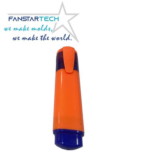 彩色笔马克笔塑料笔外壳模具 笔模配件工厂家 精密加工注塑模具