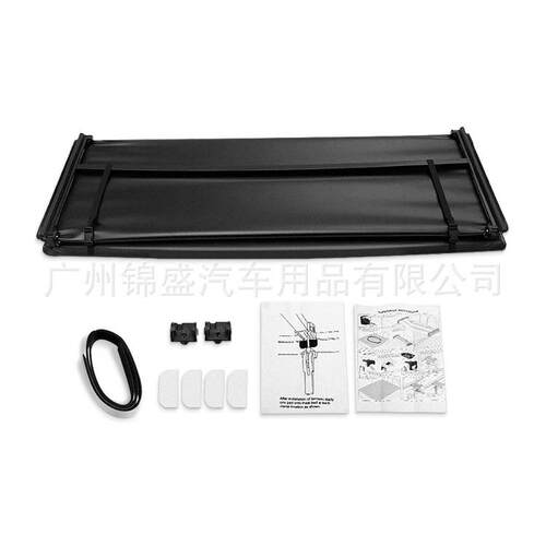 Tri-Fold soft tonneau PVC cover 软卷该，软三折盖，PVC车厢盖