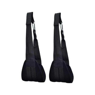 2Pcs Hanging Ab Straps Fitness Equipment Horizontal Bar