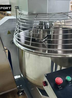 翻倒打面机厂家全自动50kg/100kg/125kg德堡商用大型翻缸和面机