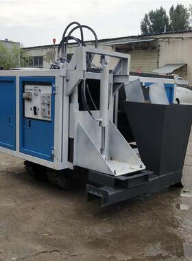 小型混凝土路沟沿石滑现模机 浇式路高缘石成型机 速路肩边滑模机