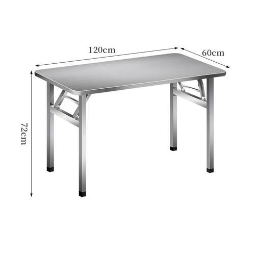 0J不钢便可折叠桌子长形夜市摆摊锈携户外家用商F76769JH用吃饭桌
