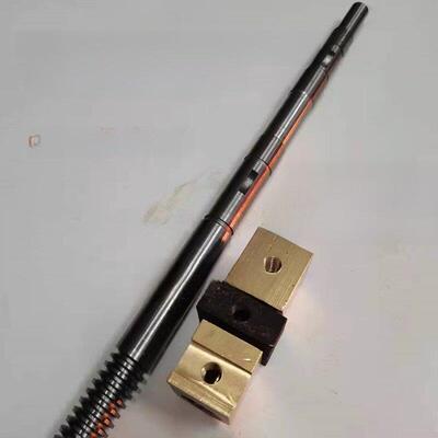 沈阳机床CA6140A CA6150车床中托板丝杆铜螺母 沈阳车床配件