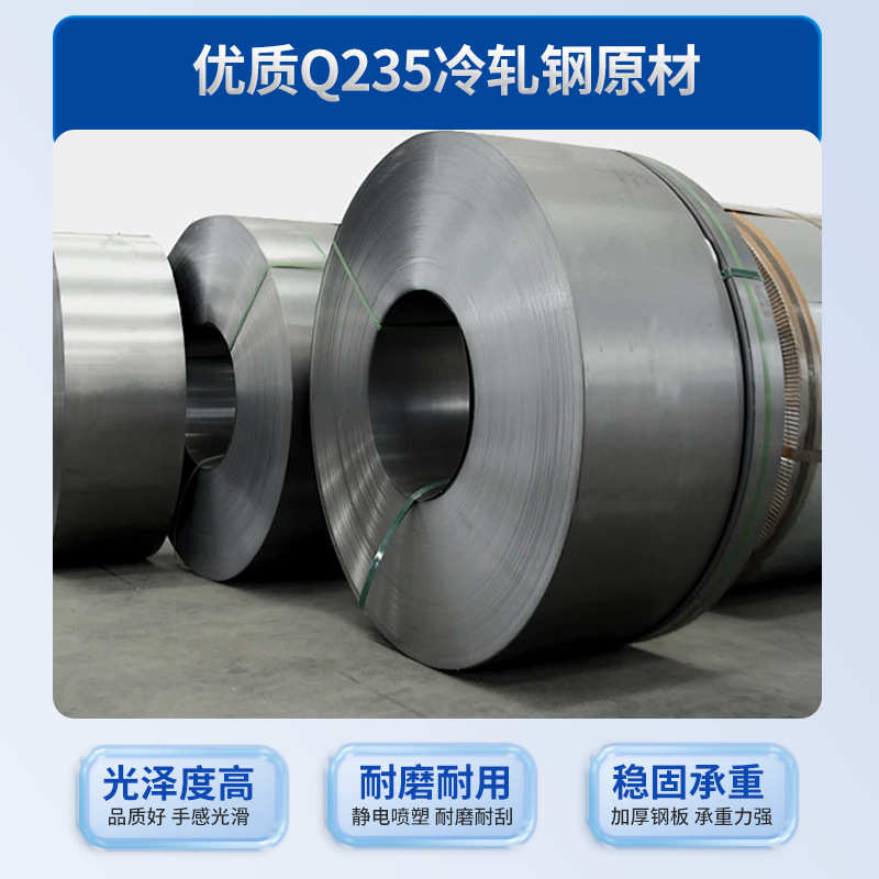 500kg承重仓储货架四层重型铁架子加厚快递货物架仓库多层置物架