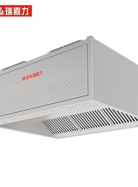 烟式罩油烟净化化一体机 商用饭店环厨房DGRH-HE餐饮保低空净设备