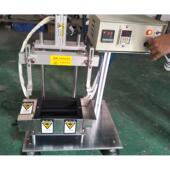 2K半自动焊锡机浸锡机变压器半自动浸锡机气动上下半自动浸锡机