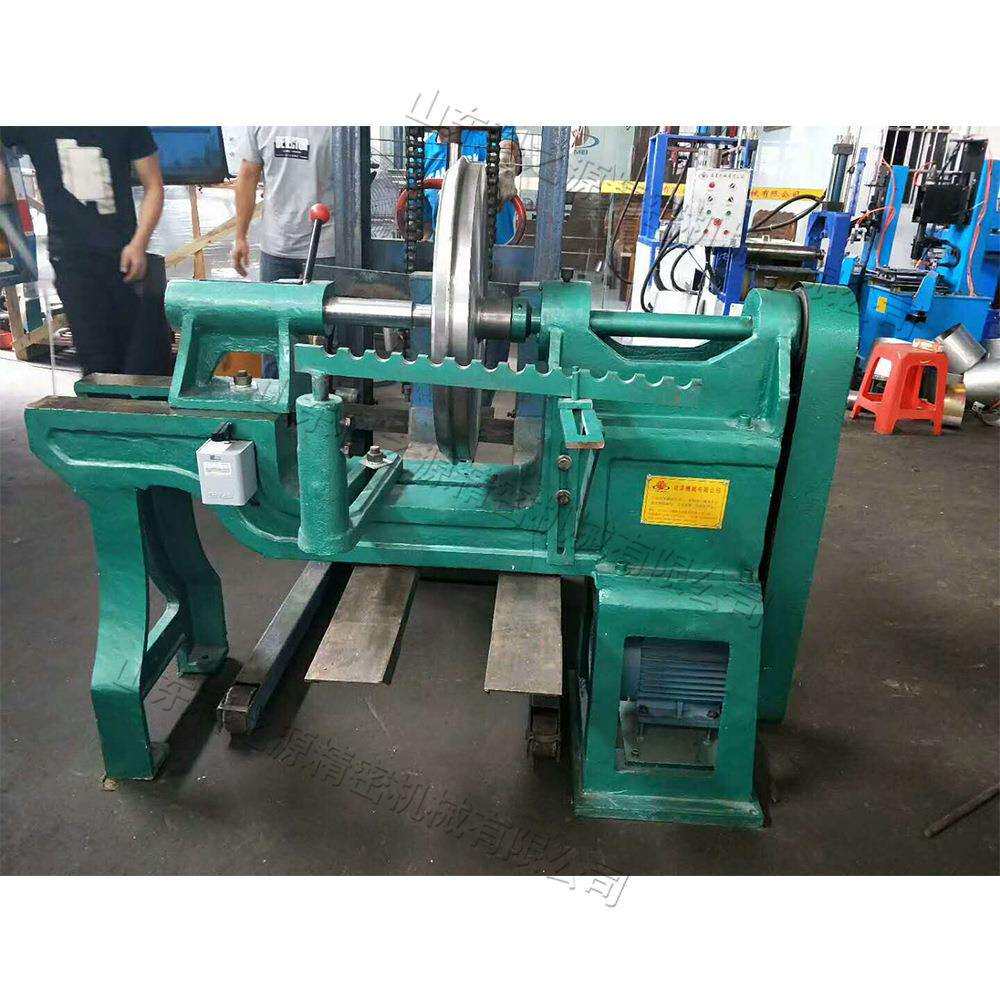 小型不锈钢旋压机板金加工灯具行业机器设备缩口修边卷边旋压机