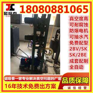 JZJ2B1502B水环真空机组ZJP150罗茨增压泵2BV5121真空泵9.7KW系统