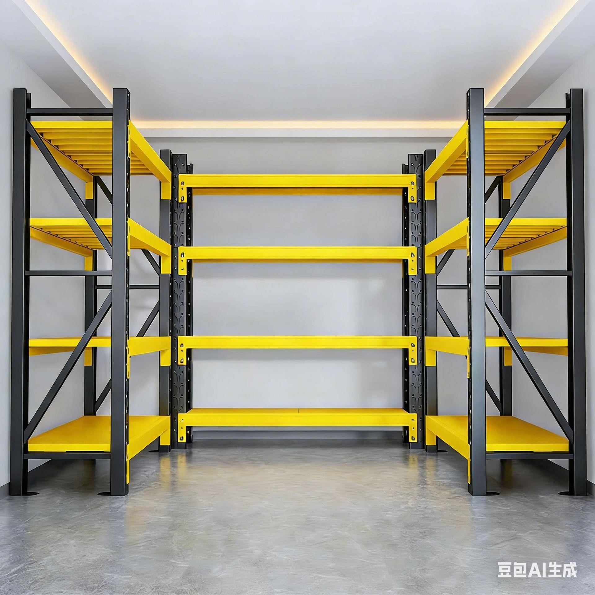 超重型储架置物架仓库超市家轻型/中用工具架物强承重快递存放仓