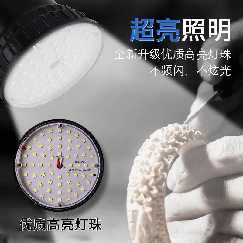 新款直销LED机床工作灯照明220V强磁吸冲床车床机器设备工业照明