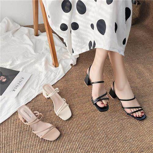 Women Sandals Summer Slippers Leather Slides for Ladies女