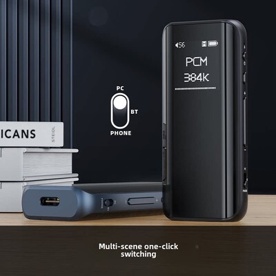 Fiio/Fiio Btr15蓝牙Ldac放大器4.4mm平衡Dsd解码耳机功率放大器