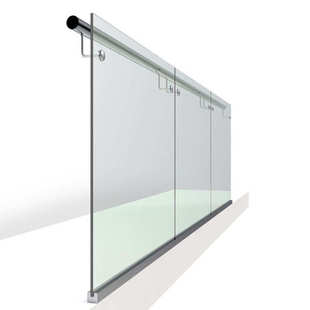 配件游泳池楼梯防钢化玻璃厂家 佛山外贸护栏施工阳台铝合金栏杆