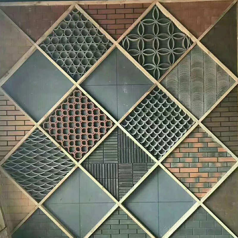 唐格 批发窗花瓦仿古青砖青瓦 仿古瓦青瓦条 筒瓦青瓦条 青瓦