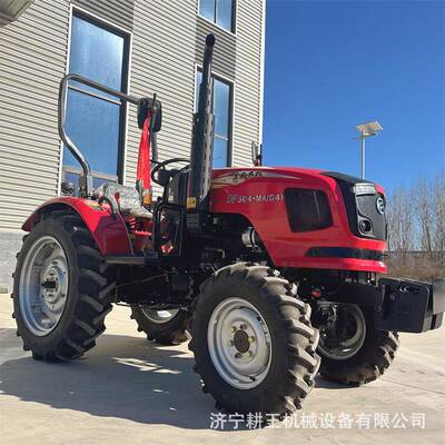 东风504MA型纯平地板操作农用拖拉机 50马力全柴动力翻土拖拉机