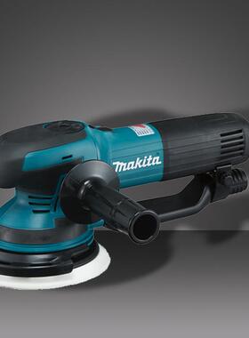 BO6050J 插电式盘式轨道砂光机 砂磨机 抛光机 打磨机 牧田750w