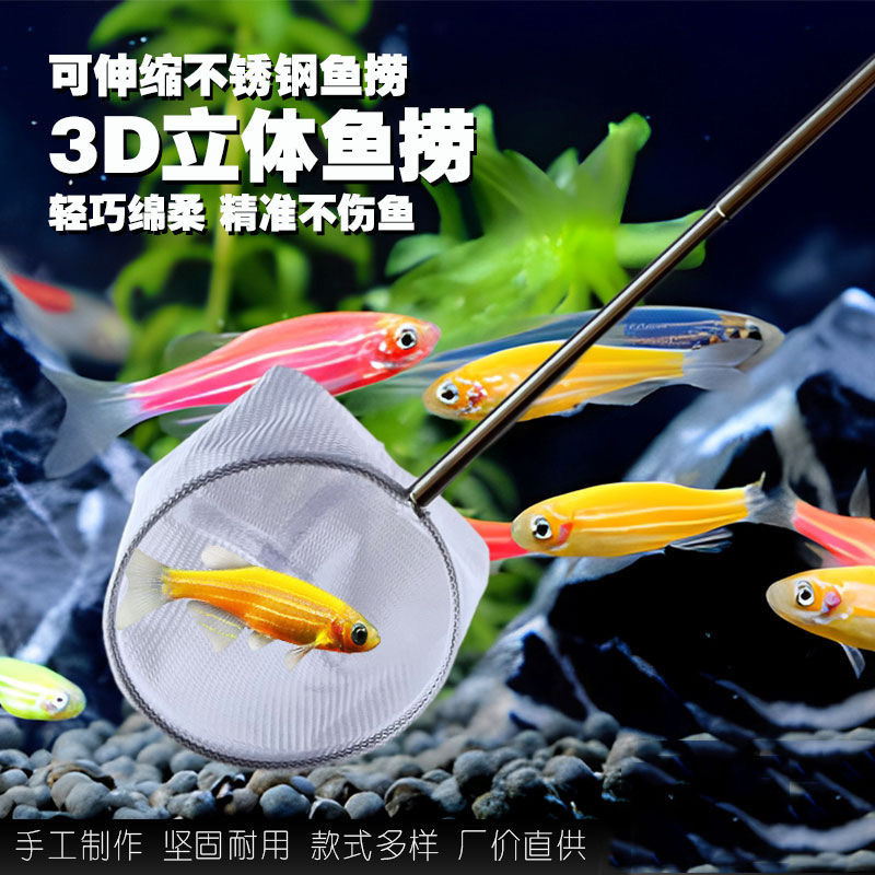 不锈钢观赏鱼其它水族用具设备