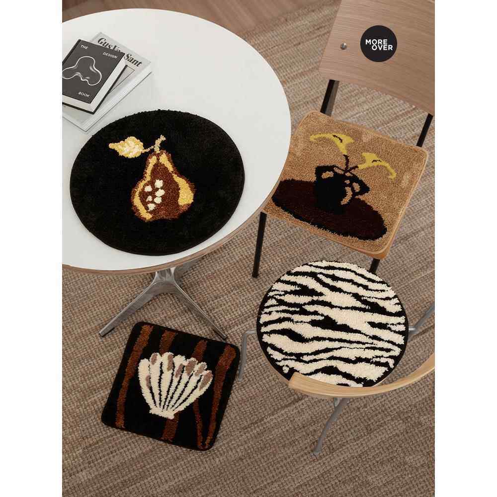 Moreover 浮岛簇绒椅垫 家用沙发垫子四季通用办公室久坐防滑坐垫,居家布艺,椅垫,淘宝优惠券,粉丝福利购,淘宝优惠卷