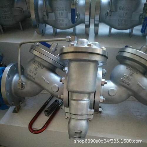 防污隔断 带过滤 HS41X 倒流防止器 低阻力 不锈钢 法兰