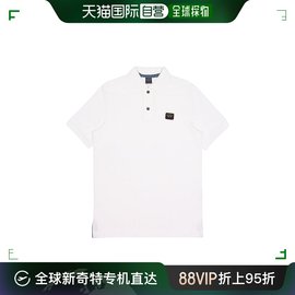 香港直邮paul&shark徽标短袖polo衫i14p1000