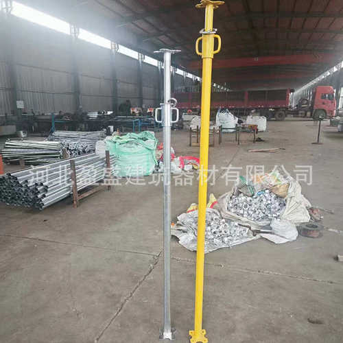钢支撑 建筑工程可调节钢支撑 建筑房建组合钢支撑支柱架量大优惠