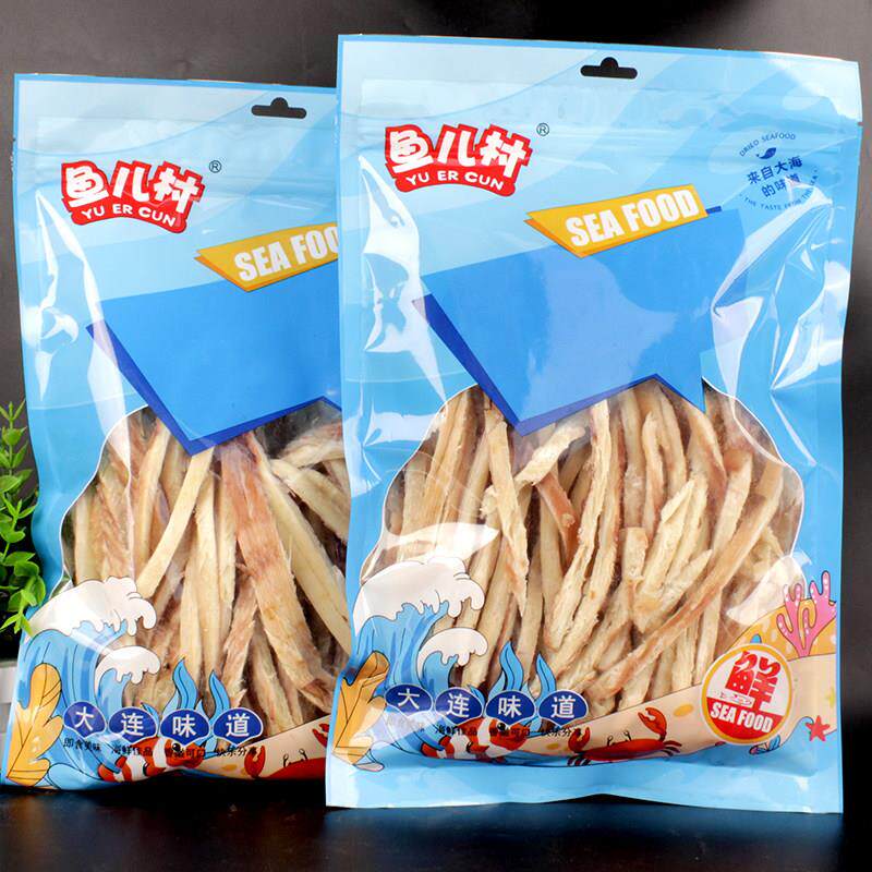 大连特产手撕鱿鱼条丝鱼片500g大包装即食海味零食干海鲜伴手礼包