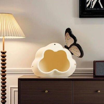 Resin key storage ornament Entrance storage ornaments Home