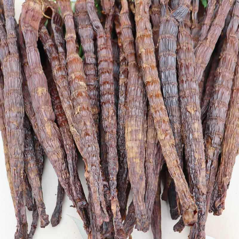 贵州赤水筒筒笋农家烟熏自制新笋干庆竹笋尖牛尾笋无添加笋子干货