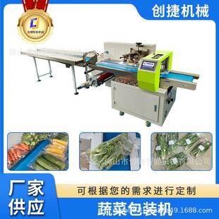 包装 机类目应用领域广泛质量稳定操作简单厂家 机枕式 蔬菜包装