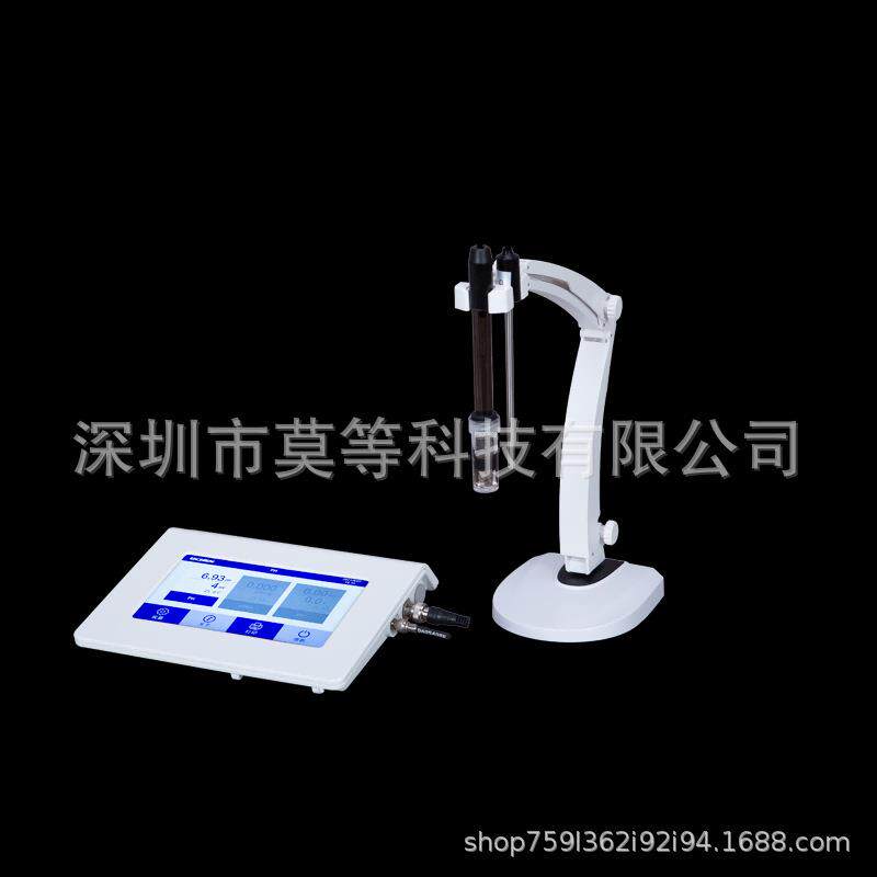 PH系列触摸屏台式酸度计PH系列自动校准IP54防尘防溅温度补偿
