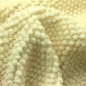 棉绒服装 绒梳棉宝宝纬布料菠萝提花编面料绒玉米粒绒舒格纺提花家