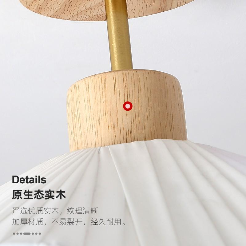 led现代ins红网风灯卧室原木简约过道阳台奶油走廊具灯玄关吸顶灯