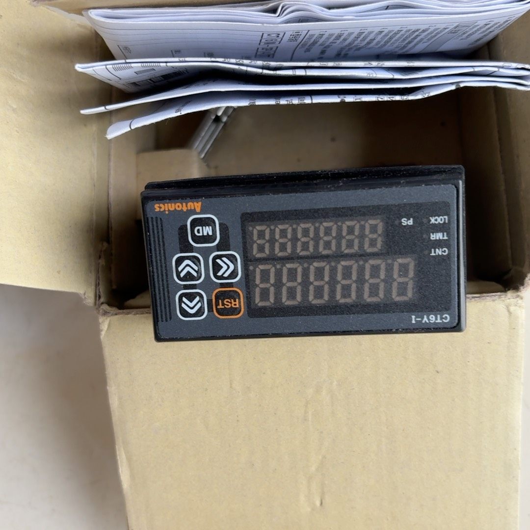 全新Autonics 奥托尼克斯计数器 CT6Y-14，实物