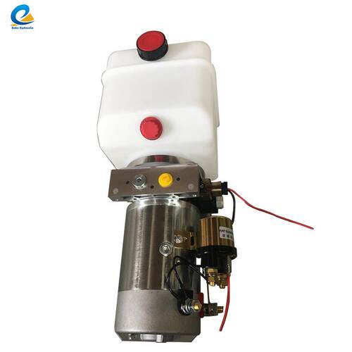 现货供应自卸拖车配件动力单元12V24V小型拖车液压升降系统
