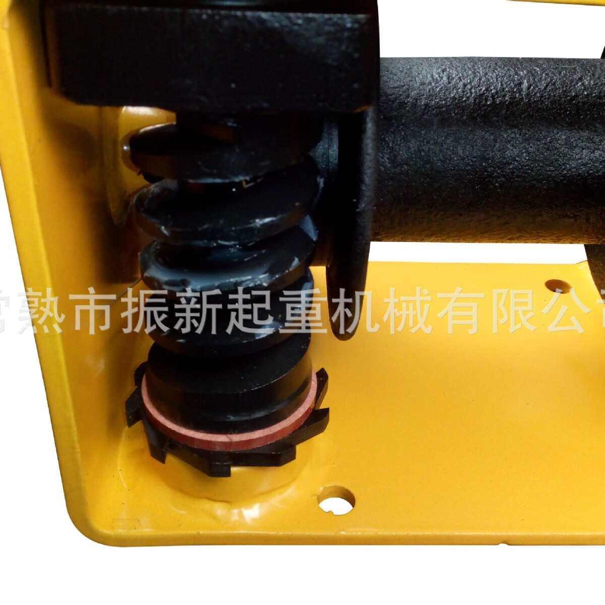 应带系统上 绞盘吨摇绞车 2刹车供 绞盘绞盘手摇